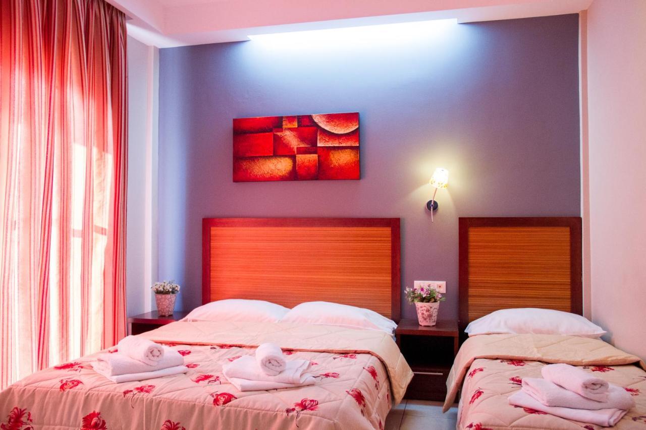 Hotel Rodon Paralía Buitenkant foto