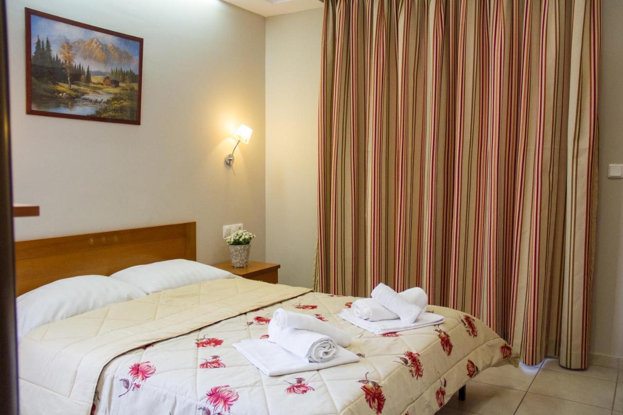Hotel Rodon Paralía Buitenkant foto