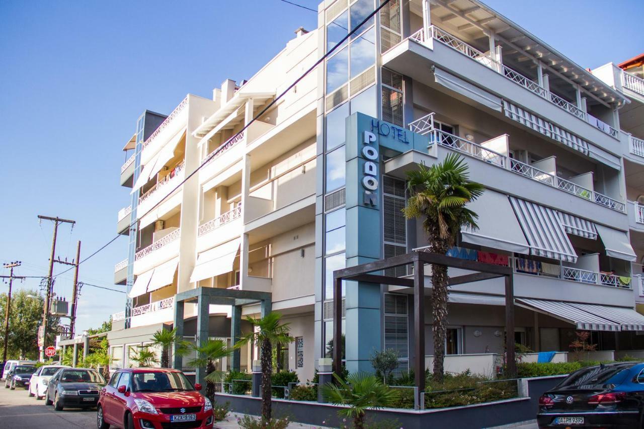 Hotel Rodon Paralía Buitenkant foto