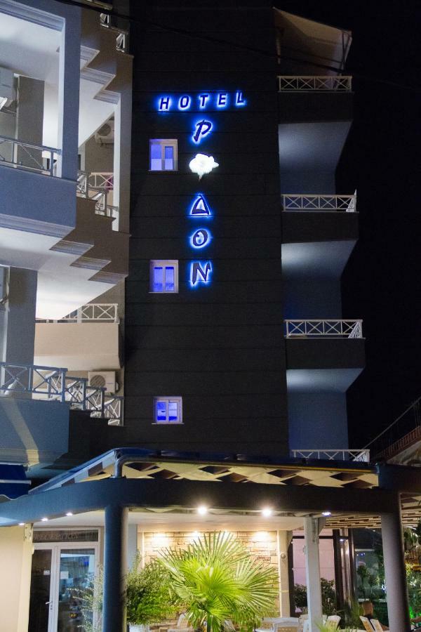 Hotel Rodon Paralía Buitenkant foto