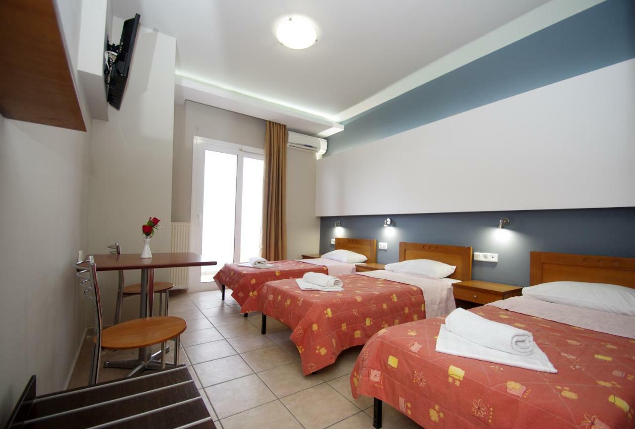 Hotel Rodon Paralía Buitenkant foto