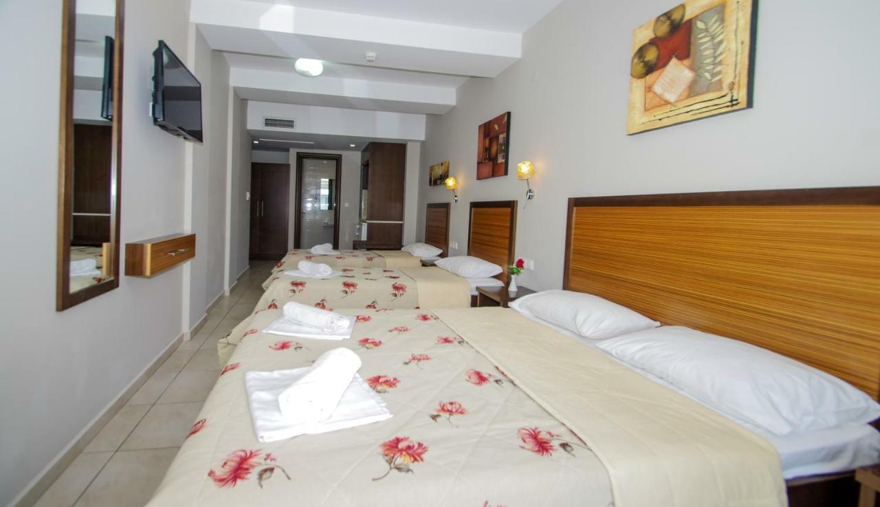 Hotel Rodon Paralía Buitenkant foto